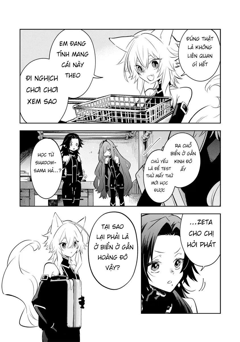 Ta Muốn Trở Thành Chúa Tể Bóng Tối! - Thất Ảnh Biên Niên Sử~ Chapter 9 - 22