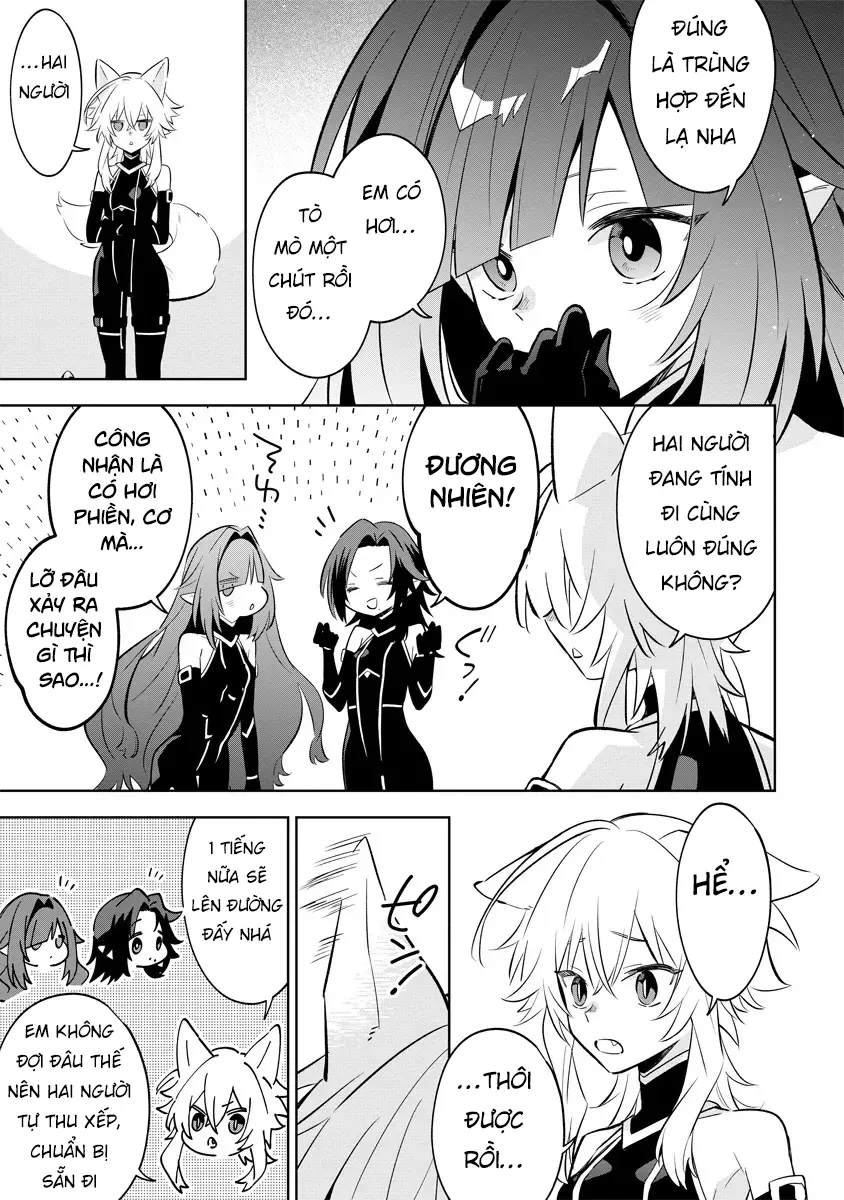 Ta Muốn Trở Thành Chúa Tể Bóng Tối! - Thất Ảnh Biên Niên Sử~ Chapter 9 - 26