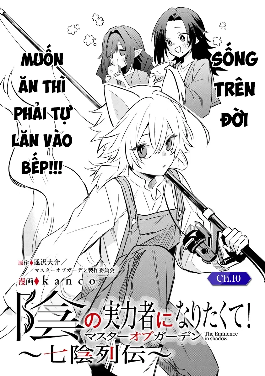 Ta Muốn Trở Thành Chúa Tể Bóng Tối! - Thất Ảnh Biên Niên Sử~ Chapter 10 - 2