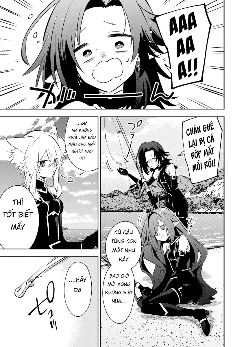 Ta Muốn Trở Thành Chúa Tể Bóng Tối! - Thất Ảnh Biên Niên Sử~ Chapter 10 - 4