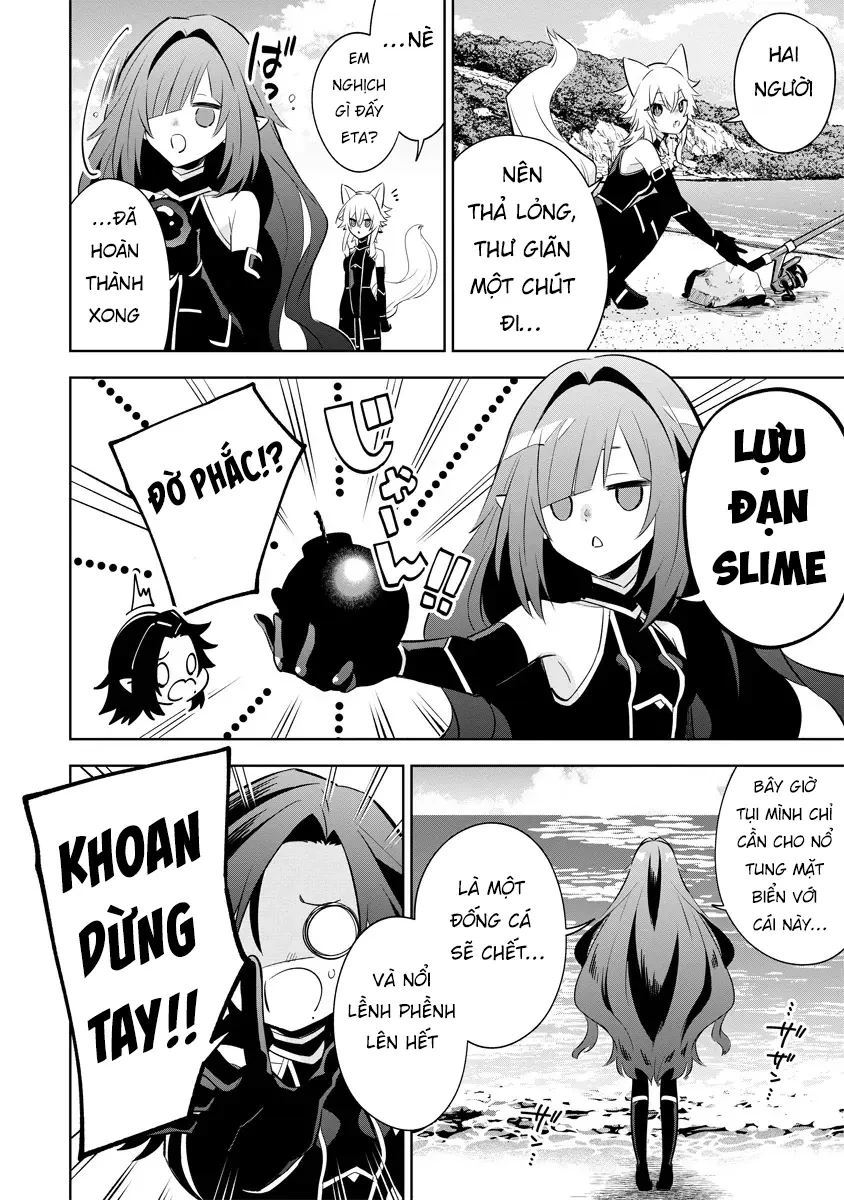 Ta Muốn Trở Thành Chúa Tể Bóng Tối! - Thất Ảnh Biên Niên Sử~ Chapter 10 - 7