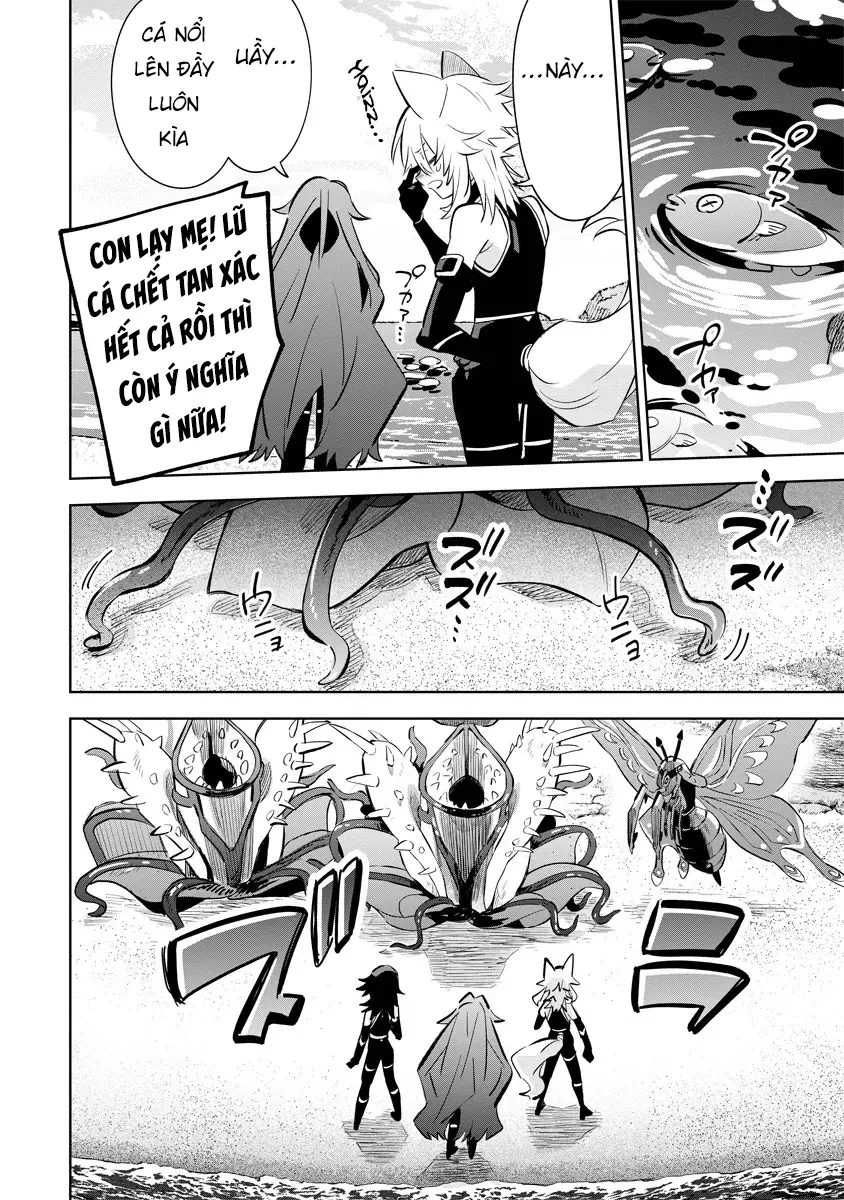 Ta Muốn Trở Thành Chúa Tể Bóng Tối! - Thất Ảnh Biên Niên Sử~ Chapter 10 - 9