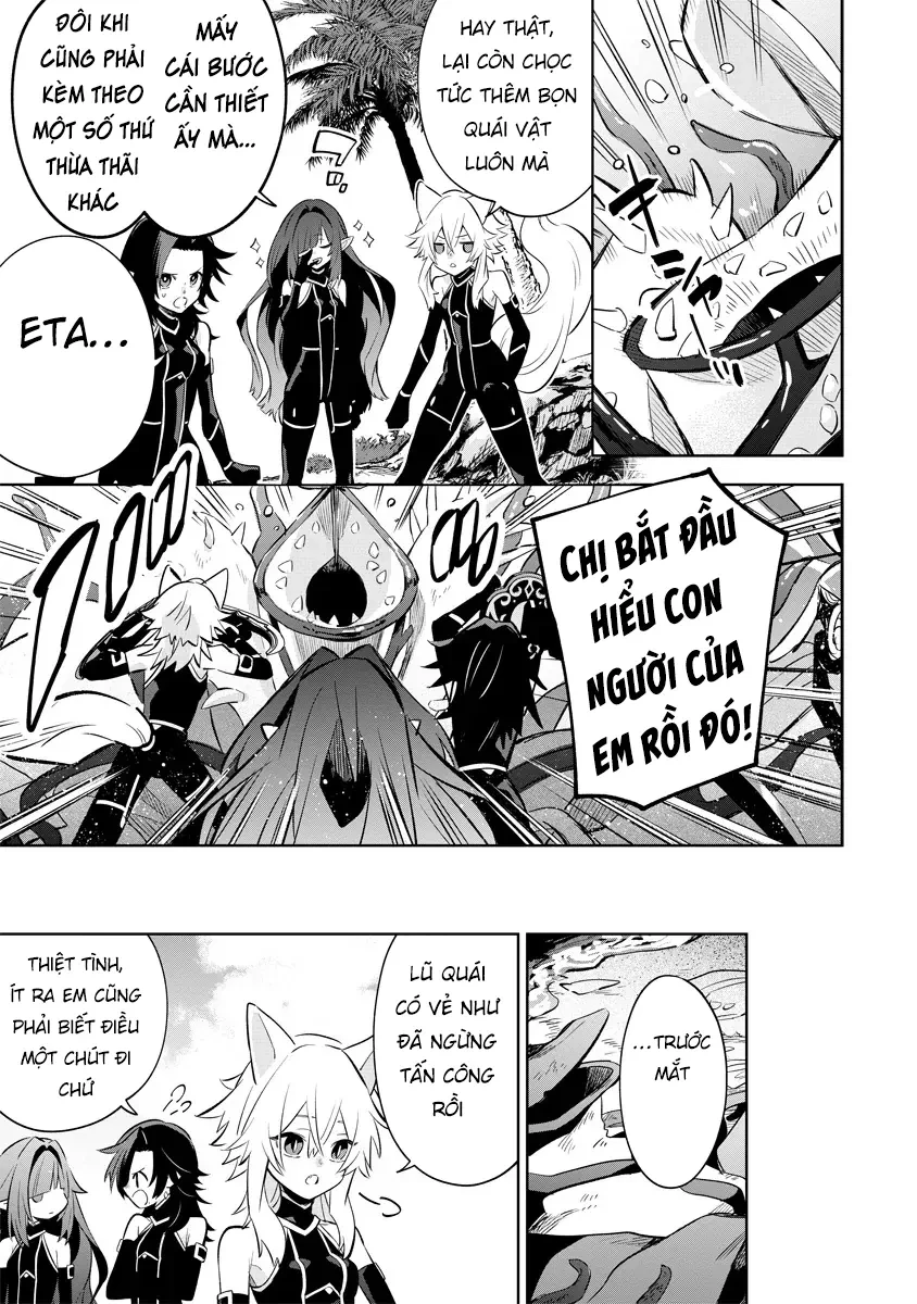 Ta Muốn Trở Thành Chúa Tể Bóng Tối! - Thất Ảnh Biên Niên Sử~ Chapter 10 - 10