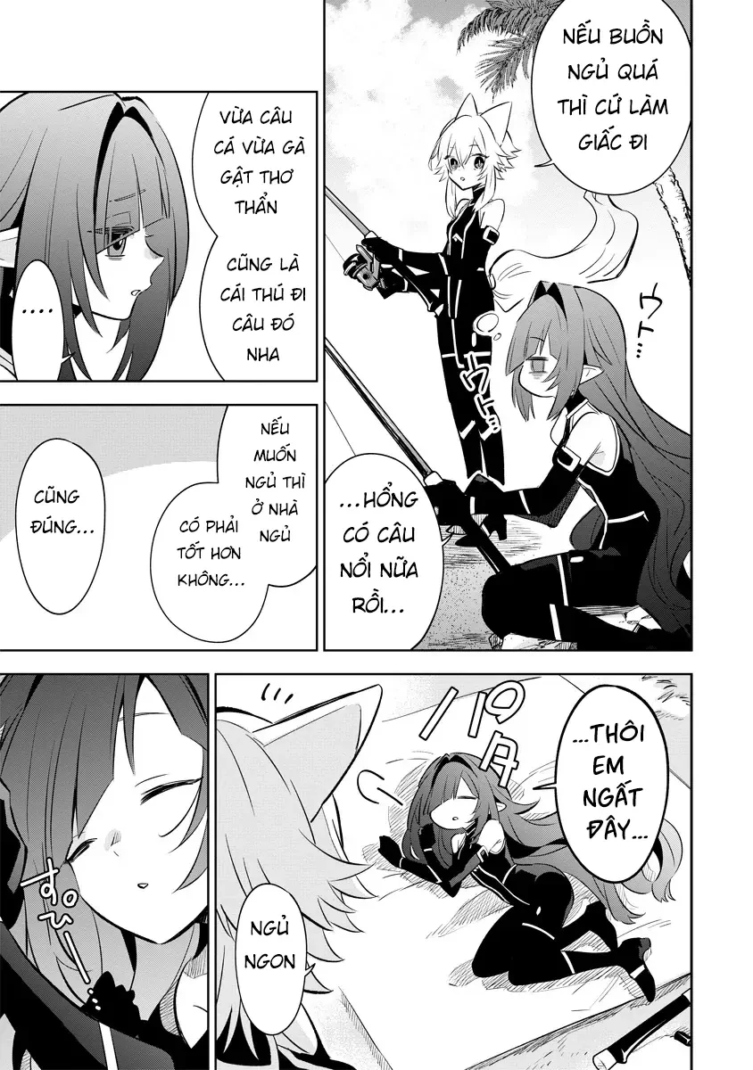 Ta Muốn Trở Thành Chúa Tể Bóng Tối! - Thất Ảnh Biên Niên Sử~ Chapter 10 - 12