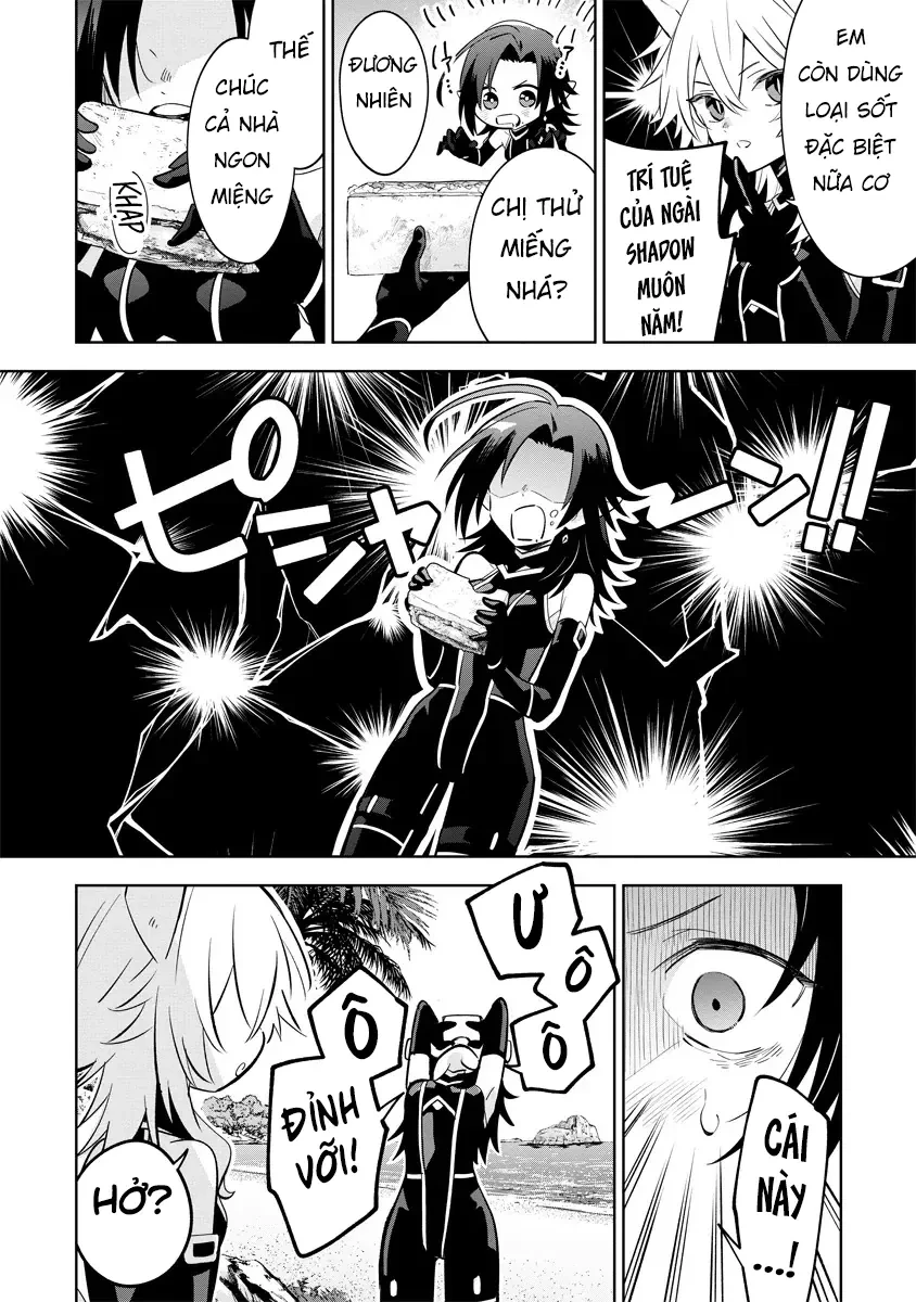 Ta Muốn Trở Thành Chúa Tể Bóng Tối! - Thất Ảnh Biên Niên Sử~ Chapter 10 - 17