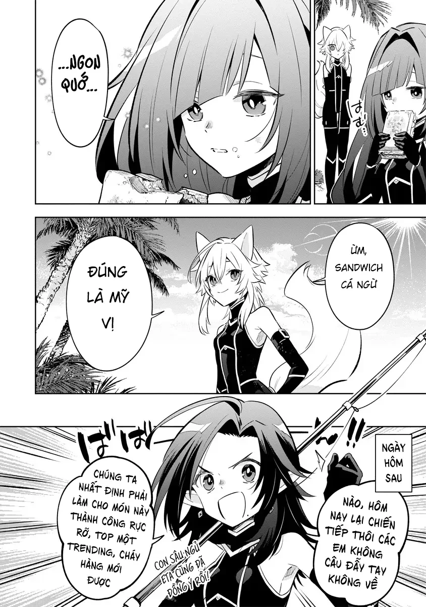 Ta Muốn Trở Thành Chúa Tể Bóng Tối! - Thất Ảnh Biên Niên Sử~ Chapter 10 - 21