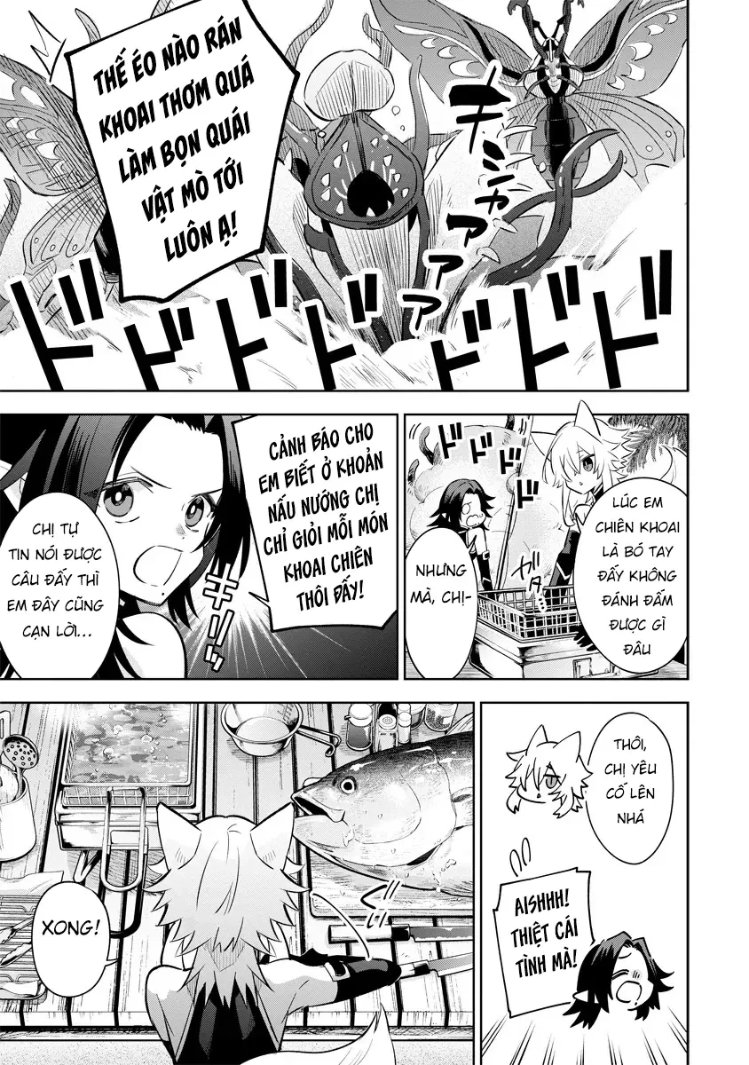 Ta Muốn Trở Thành Chúa Tể Bóng Tối! - Thất Ảnh Biên Niên Sử~ Chapter 10 - 22