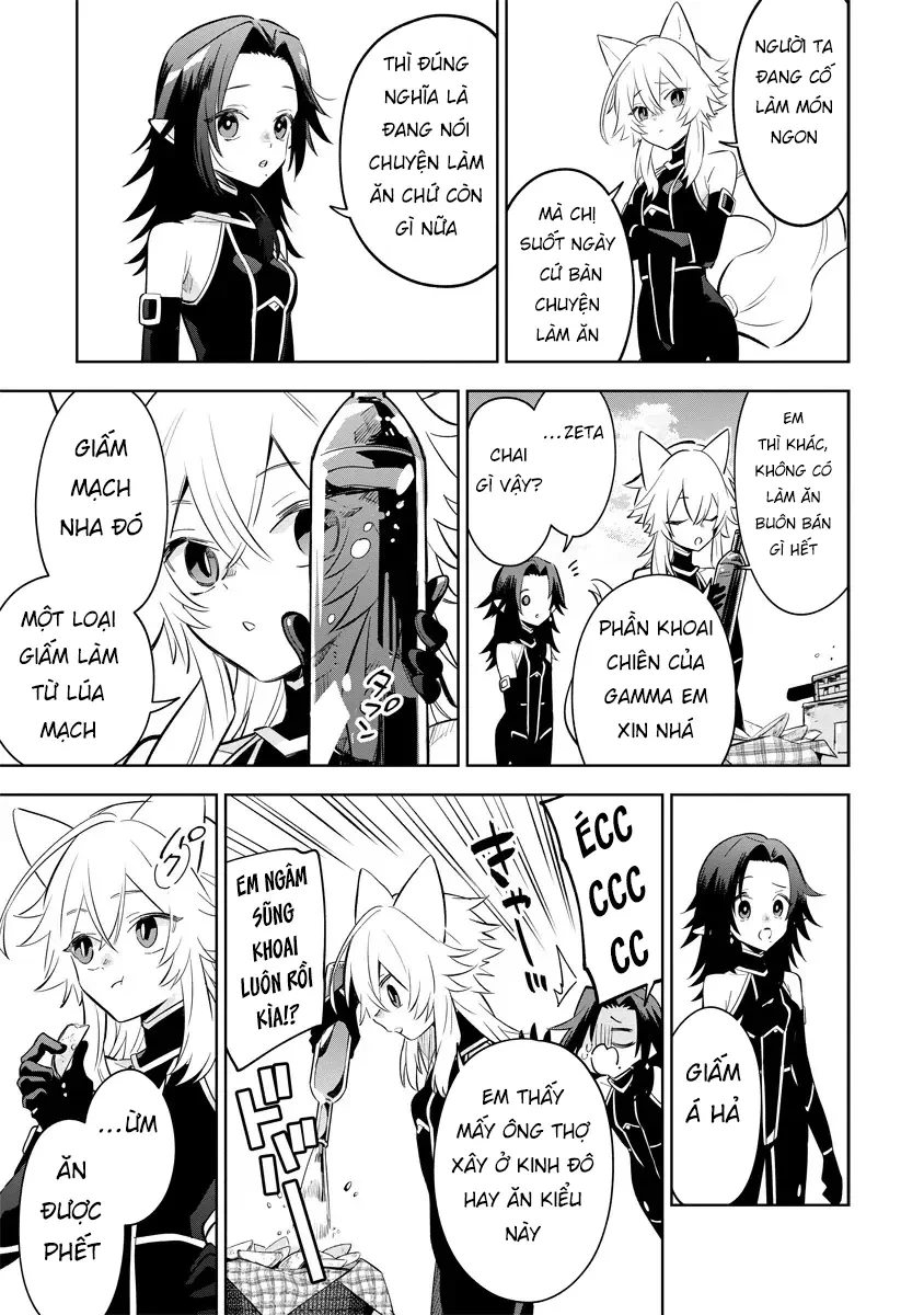 Ta Muốn Trở Thành Chúa Tể Bóng Tối! - Thất Ảnh Biên Niên Sử~ Chapter 10 - 24