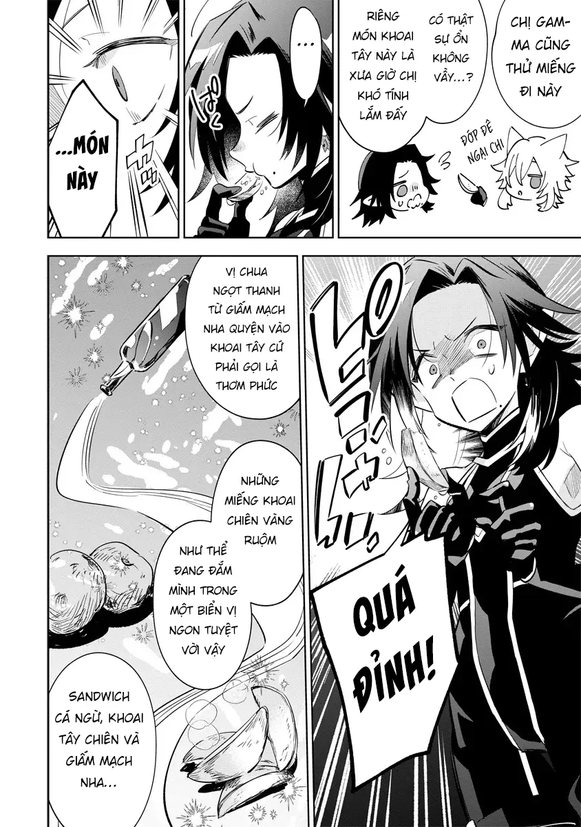 Ta Muốn Trở Thành Chúa Tể Bóng Tối! - Thất Ảnh Biên Niên Sử~ Chapter 10 - 25