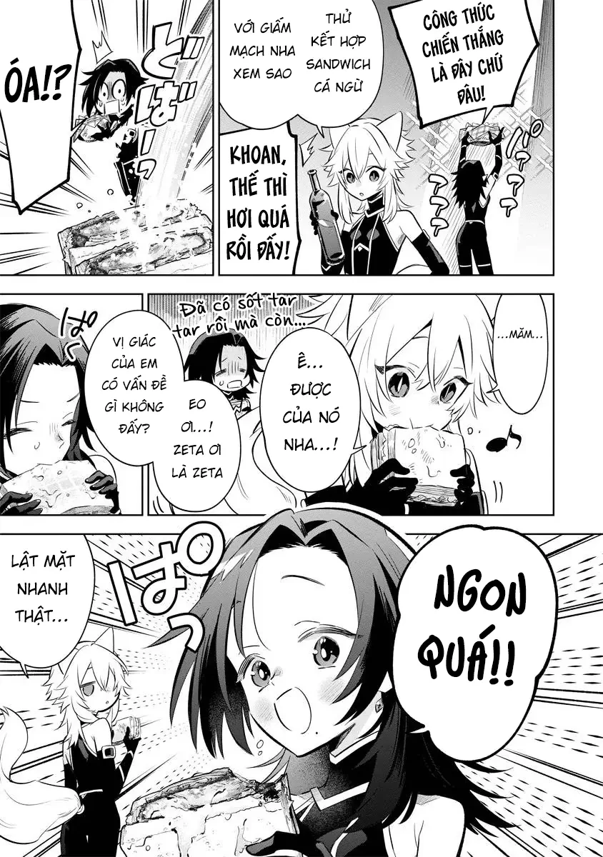 Ta Muốn Trở Thành Chúa Tể Bóng Tối! - Thất Ảnh Biên Niên Sử~ Chapter 10.3 - 2