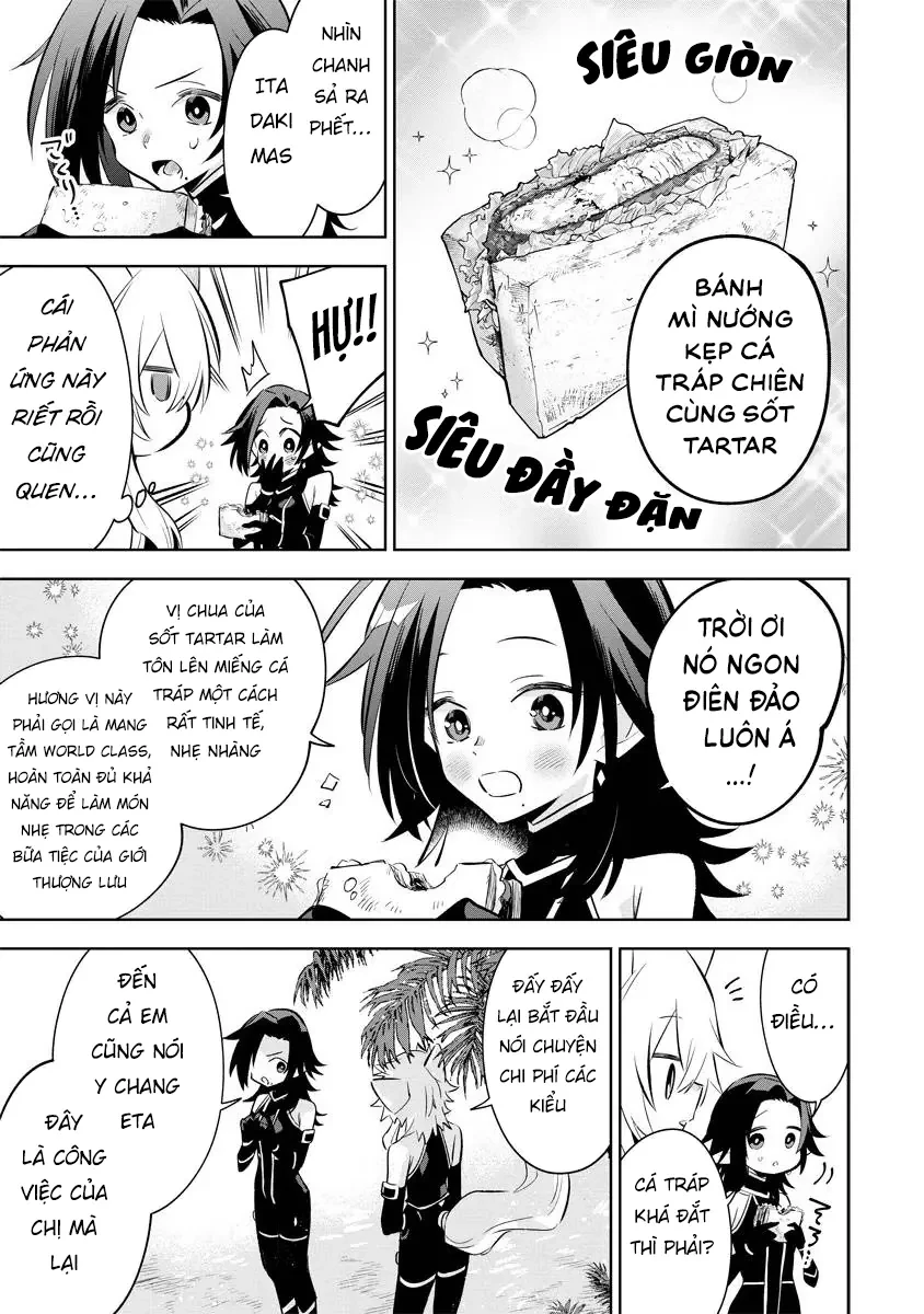 Ta Muốn Trở Thành Chúa Tể Bóng Tối! - Thất Ảnh Biên Niên Sử~ Chapter 10.3 - 4