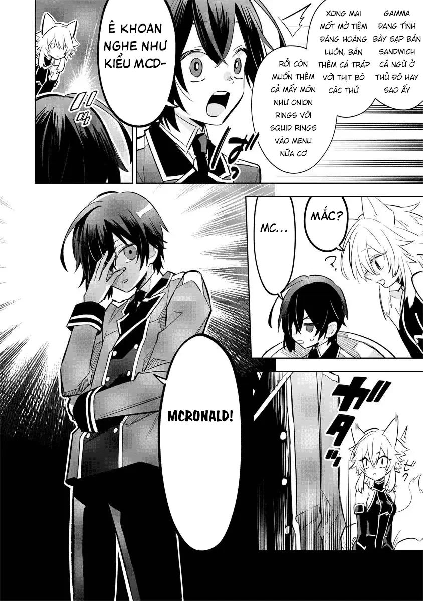 Ta Muốn Trở Thành Chúa Tể Bóng Tối! - Thất Ảnh Biên Niên Sử~ Chapter 10.3 - 11