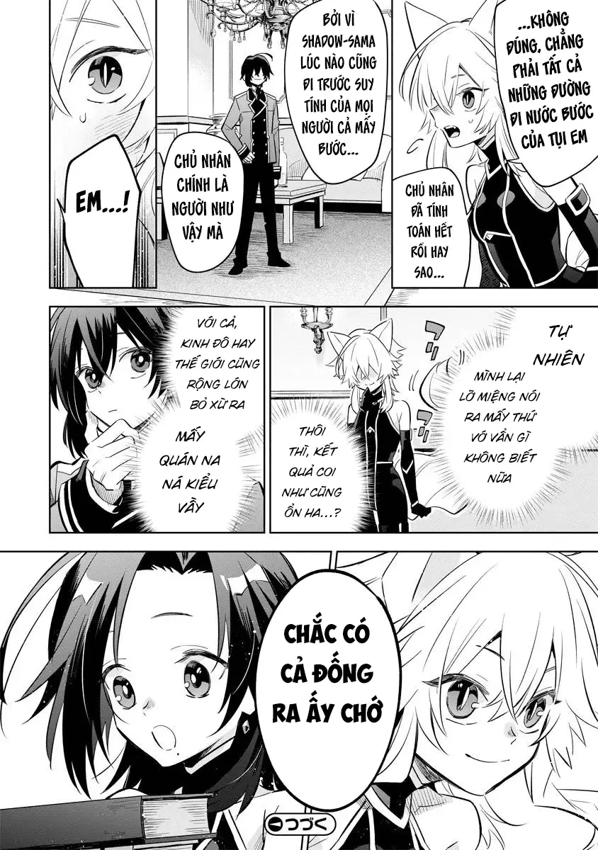 Ta Muốn Trở Thành Chúa Tể Bóng Tối! - Thất Ảnh Biên Niên Sử~ Chapter 10.3 - 13