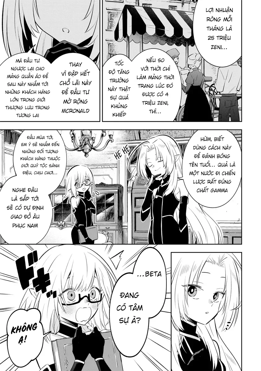 Ta Muốn Trở Thành Chúa Tể Bóng Tối! - Thất Ảnh Biên Niên Sử~ Chapter 11.1 - 4