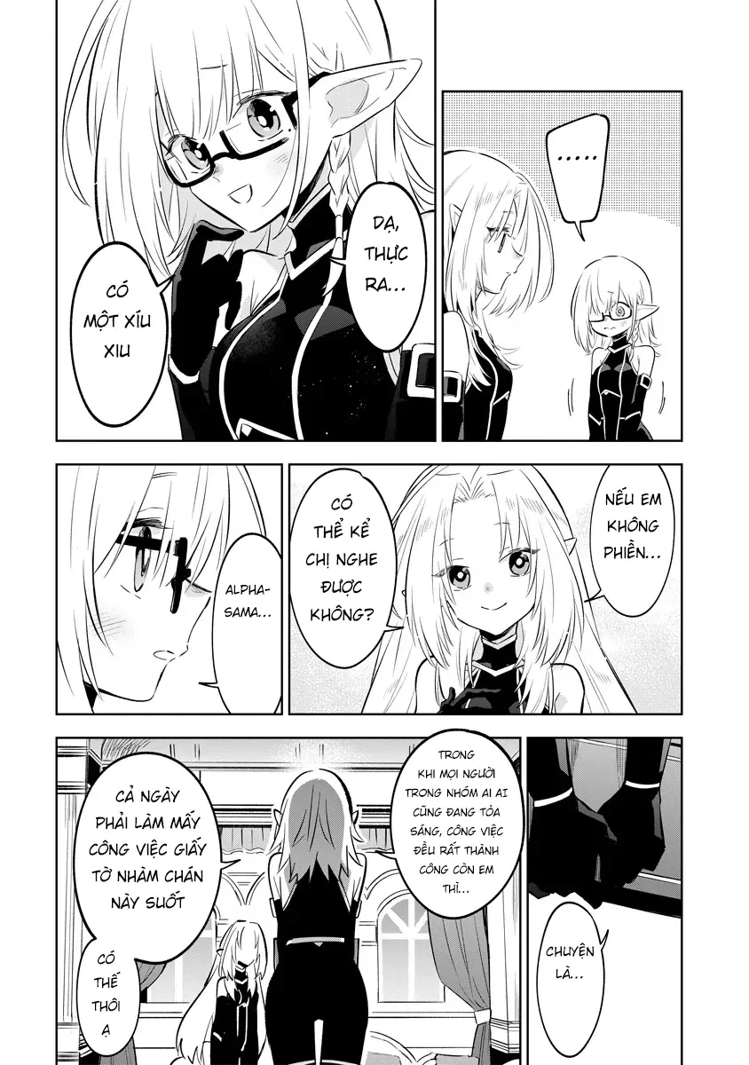 Ta Muốn Trở Thành Chúa Tể Bóng Tối! - Thất Ảnh Biên Niên Sử~ Chapter 11.1 - 5