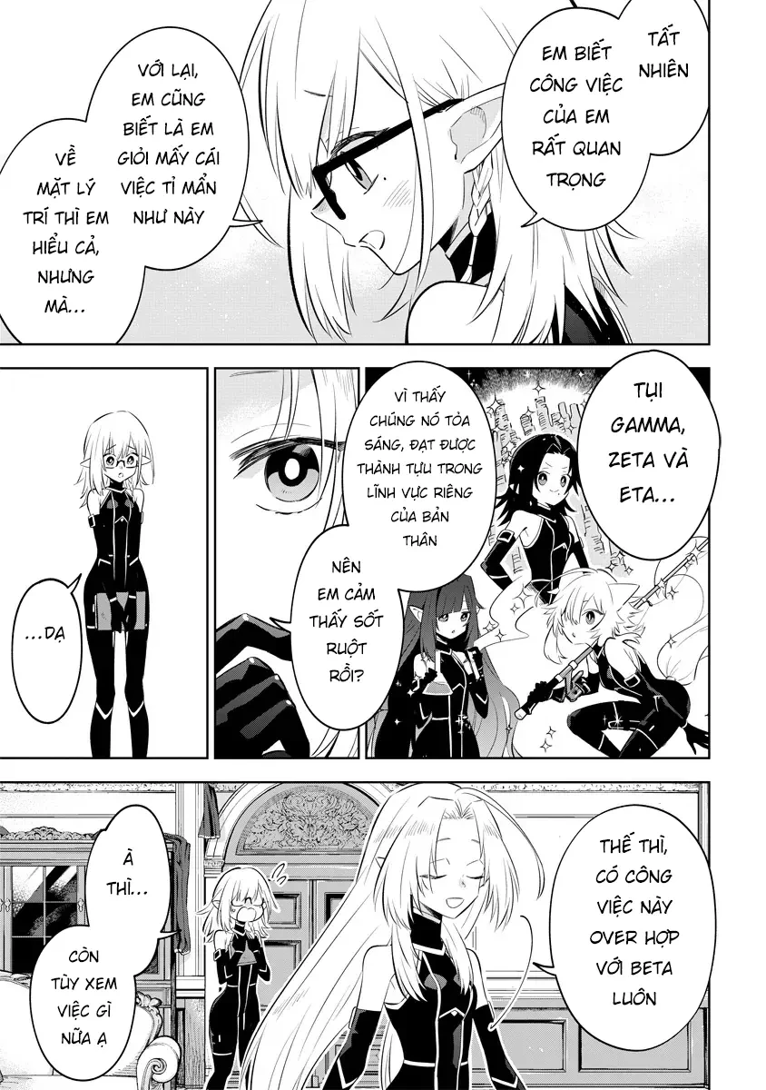 Ta Muốn Trở Thành Chúa Tể Bóng Tối! - Thất Ảnh Biên Niên Sử~ Chapter 11.1 - 6