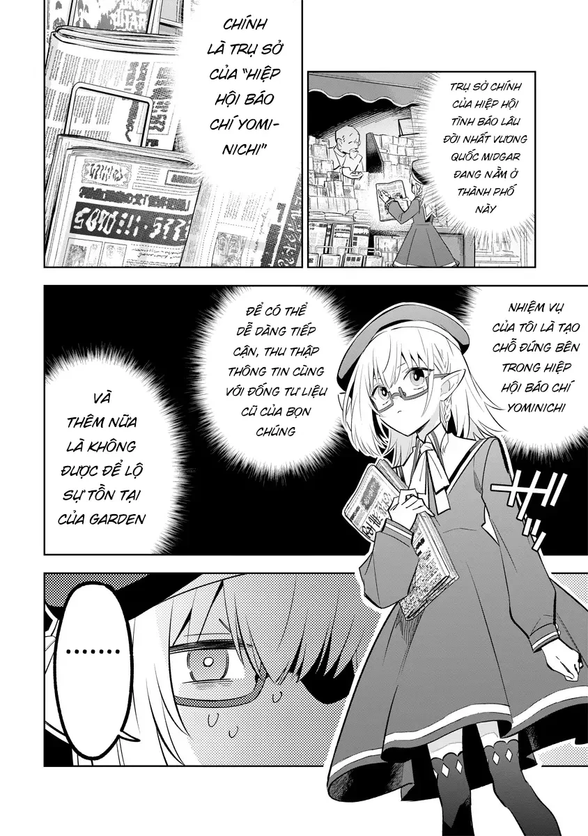 Ta Muốn Trở Thành Chúa Tể Bóng Tối! - Thất Ảnh Biên Niên Sử~ Chapter 11.1 - 9