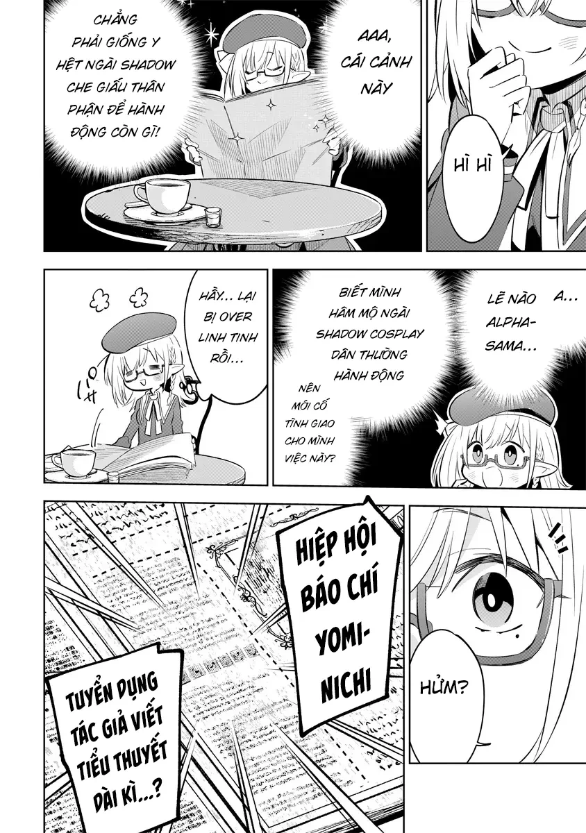 Ta Muốn Trở Thành Chúa Tể Bóng Tối! - Thất Ảnh Biên Niên Sử~ Chapter 11.1 - 13