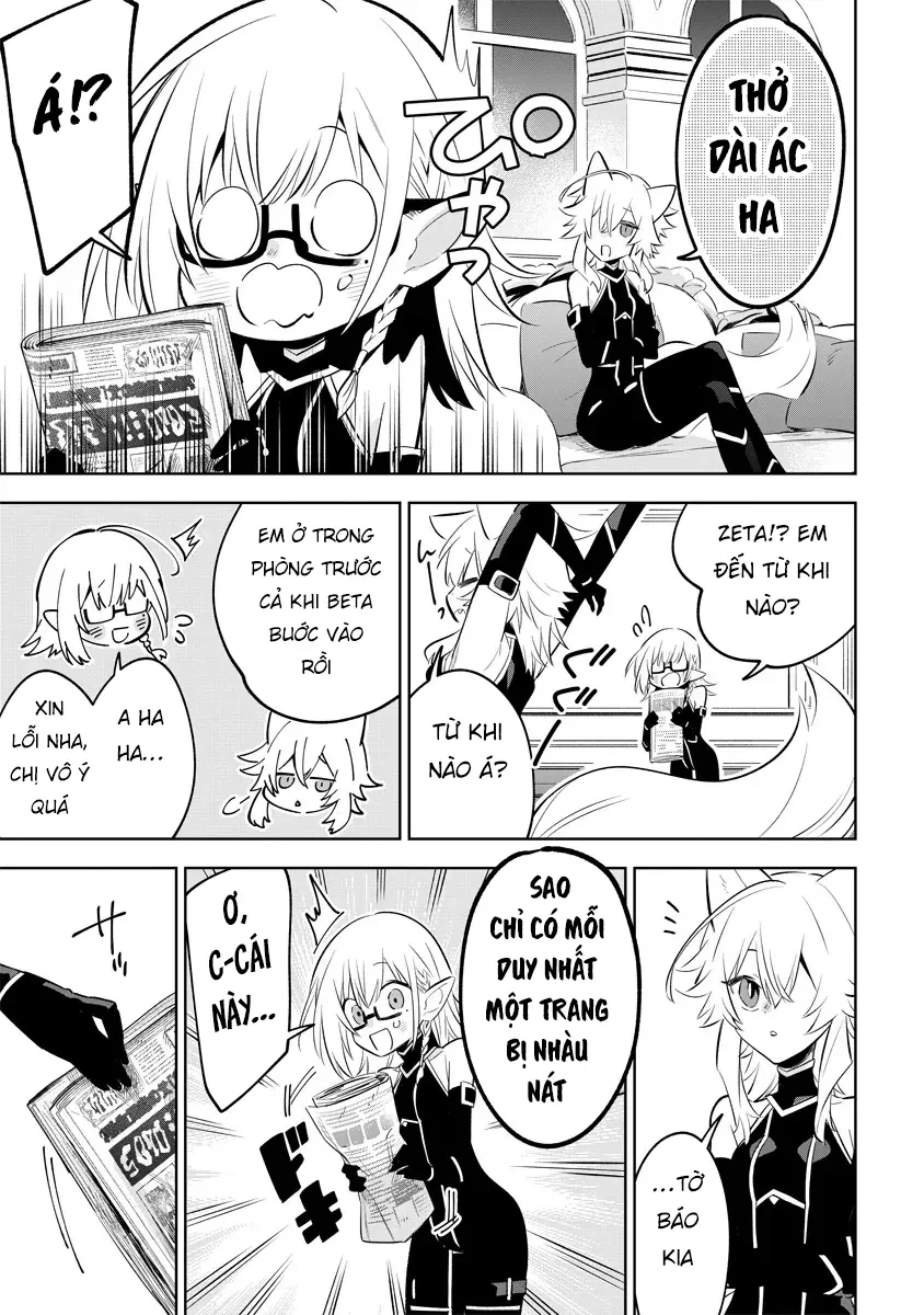 Ta Muốn Trở Thành Chúa Tể Bóng Tối! - Thất Ảnh Biên Niên Sử~ Chapter 11.2 - 2