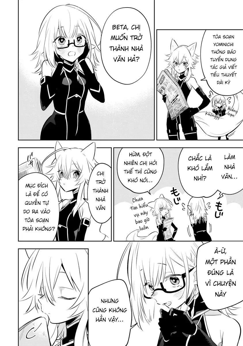 Ta Muốn Trở Thành Chúa Tể Bóng Tối! - Thất Ảnh Biên Niên Sử~ Chapter 11.2 - 3