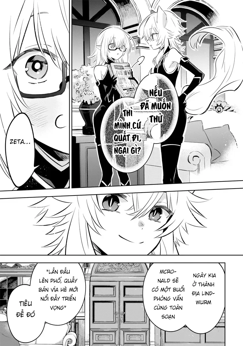 Ta Muốn Trở Thành Chúa Tể Bóng Tối! - Thất Ảnh Biên Niên Sử~ Chapter 11.2 - 4