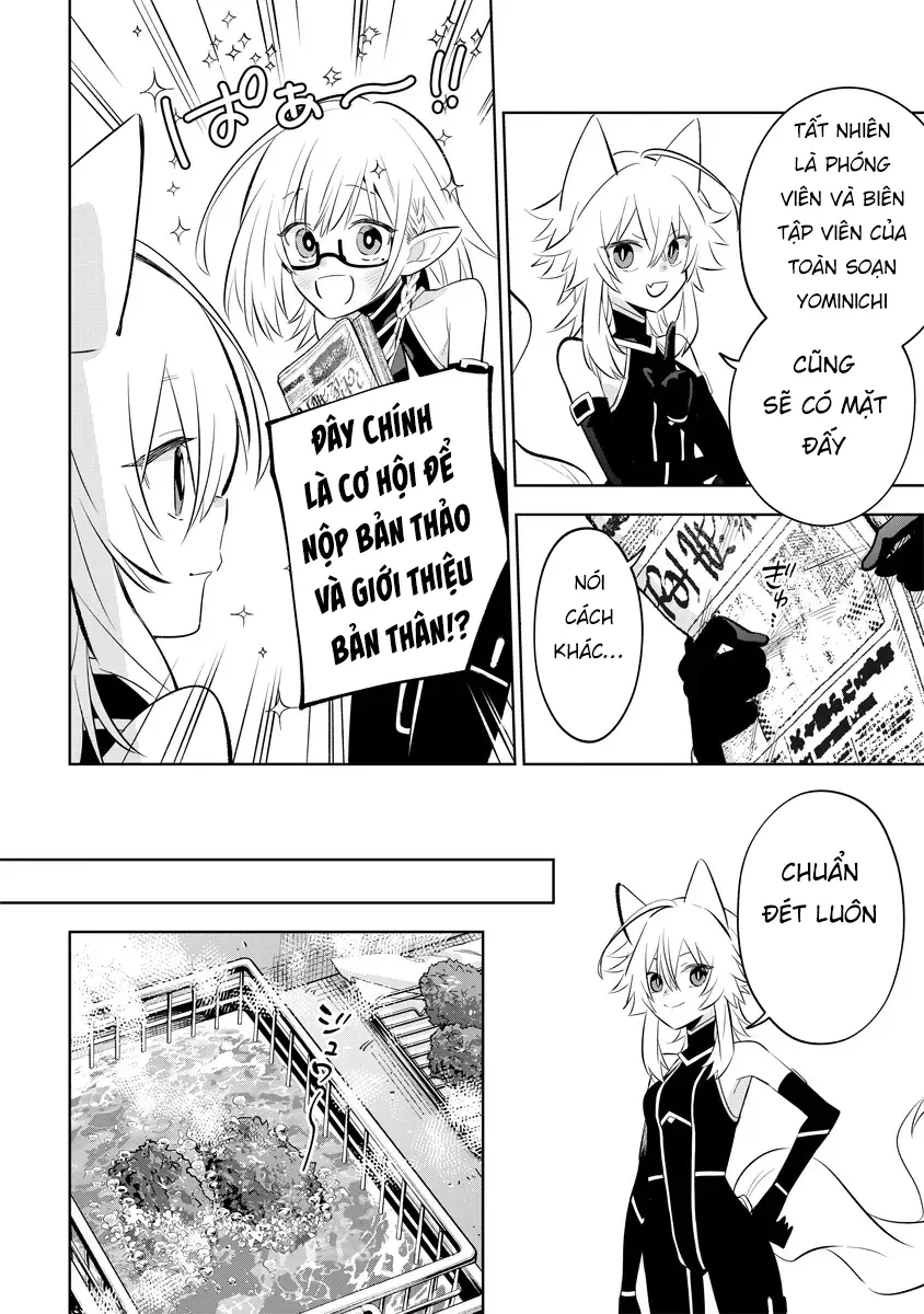 Ta Muốn Trở Thành Chúa Tể Bóng Tối! - Thất Ảnh Biên Niên Sử~ Chapter 11.2 - 5