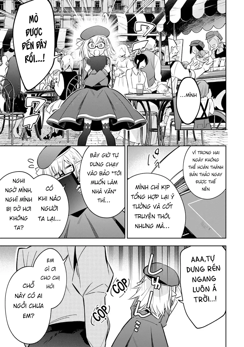 Ta Muốn Trở Thành Chúa Tể Bóng Tối! - Thất Ảnh Biên Niên Sử~ Chapter 11.2 - 6