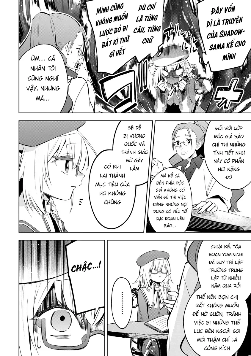 Ta Muốn Trở Thành Chúa Tể Bóng Tối! - Thất Ảnh Biên Niên Sử~ Chapter 11.2 - 13