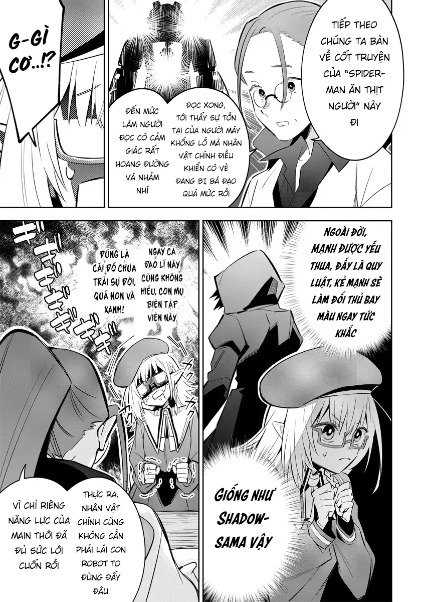 Ta Muốn Trở Thành Chúa Tể Bóng Tối! - Thất Ảnh Biên Niên Sử~ Chapter 11.2 - 14