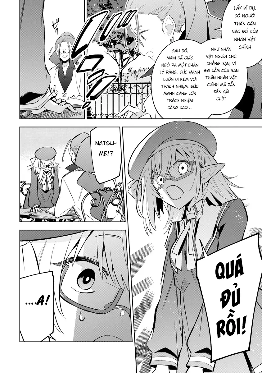 Ta Muốn Trở Thành Chúa Tể Bóng Tối! - Thất Ảnh Biên Niên Sử~ Chapter 11.2 - 15