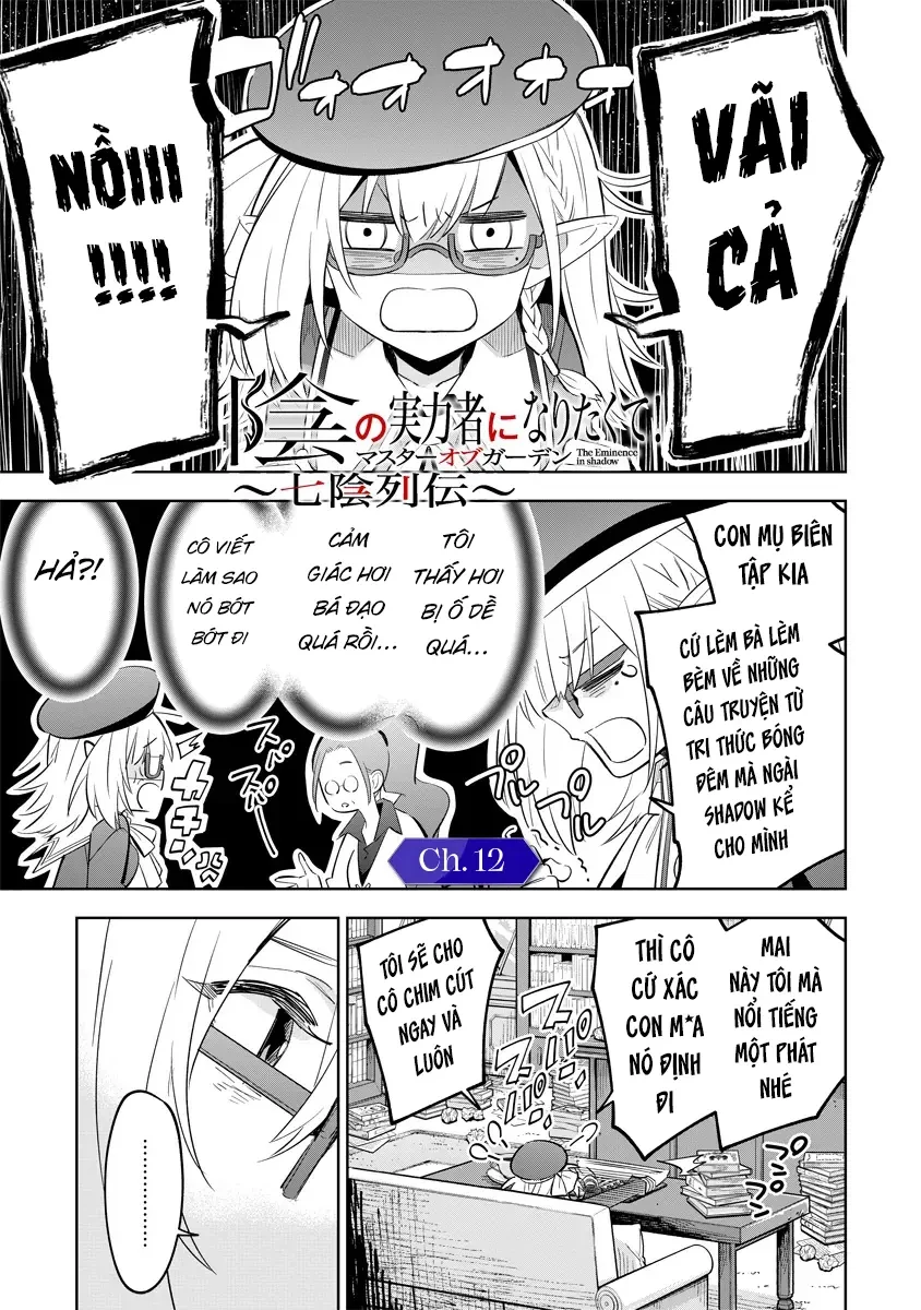 Ta Muốn Trở Thành Chúa Tể Bóng Tối! - Thất Ảnh Biên Niên Sử~ Chapter 12.1 - 2