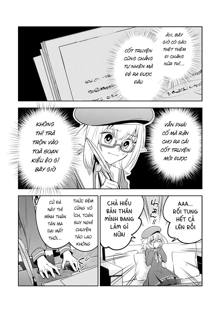 Ta Muốn Trở Thành Chúa Tể Bóng Tối! - Thất Ảnh Biên Niên Sử~ Chapter 12.1 - 3