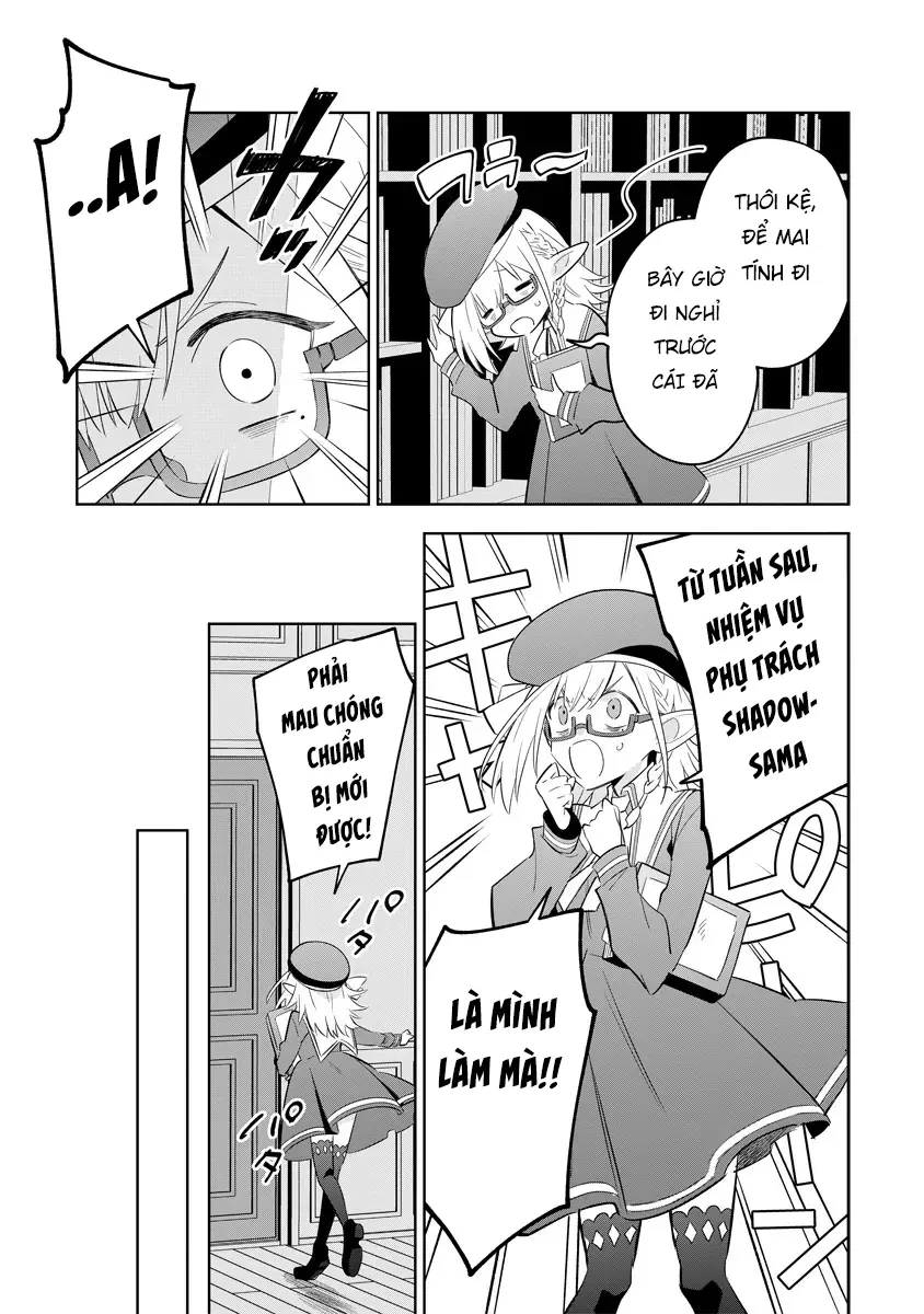 Ta Muốn Trở Thành Chúa Tể Bóng Tối! - Thất Ảnh Biên Niên Sử~ Chapter 12.1 - 4