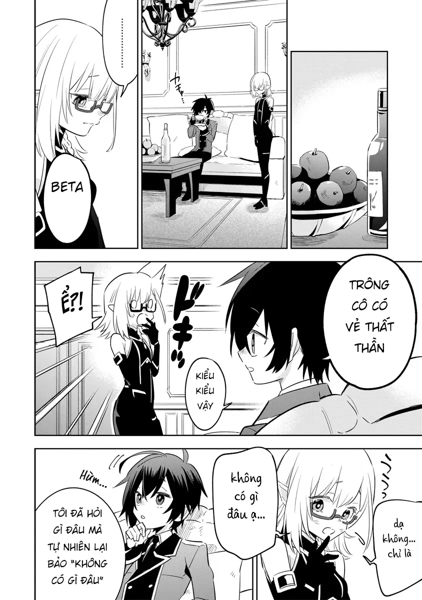 Ta Muốn Trở Thành Chúa Tể Bóng Tối! - Thất Ảnh Biên Niên Sử~ Chapter 12.1 - 5