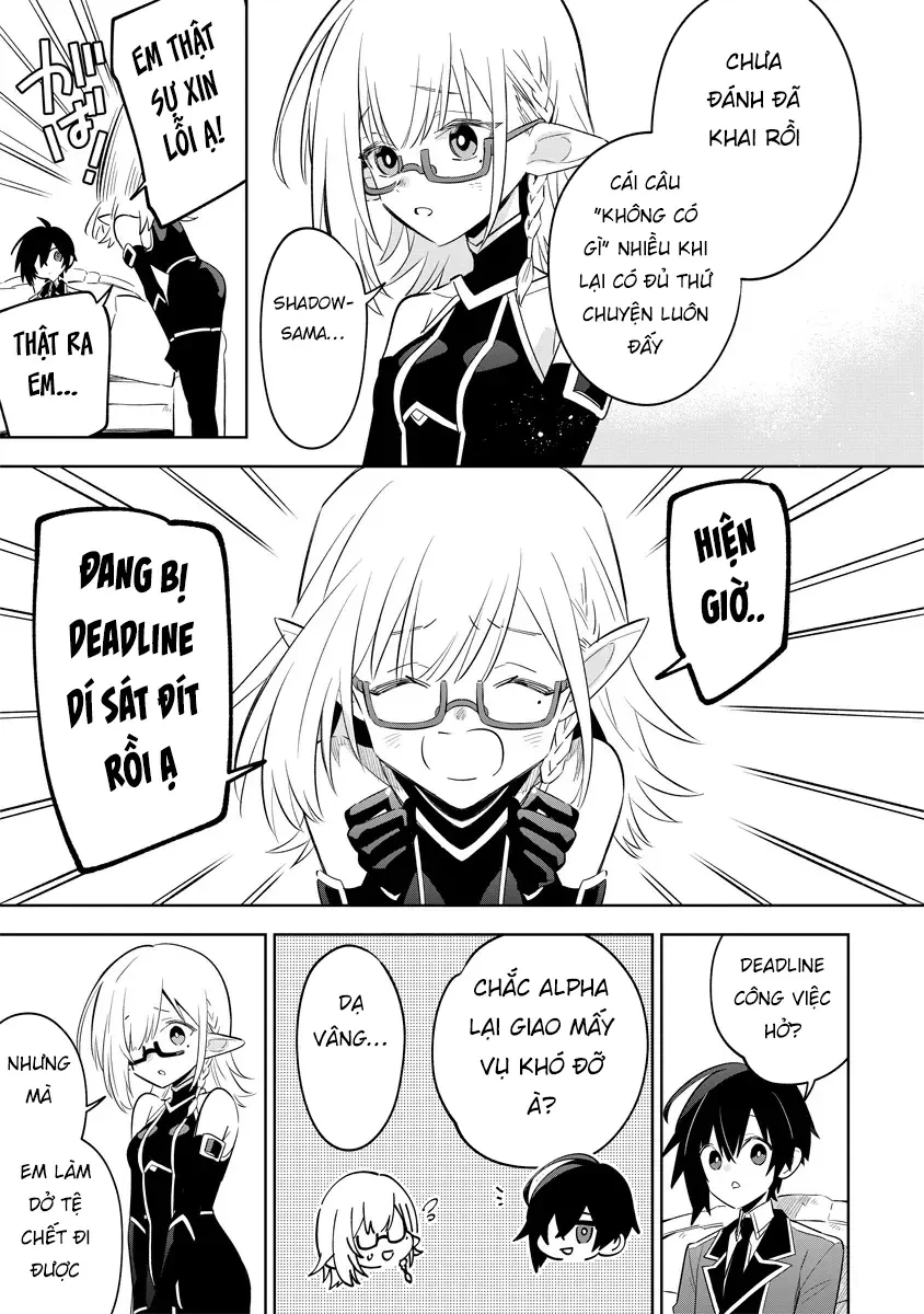 Ta Muốn Trở Thành Chúa Tể Bóng Tối! - Thất Ảnh Biên Niên Sử~ Chapter 12.1 - 6