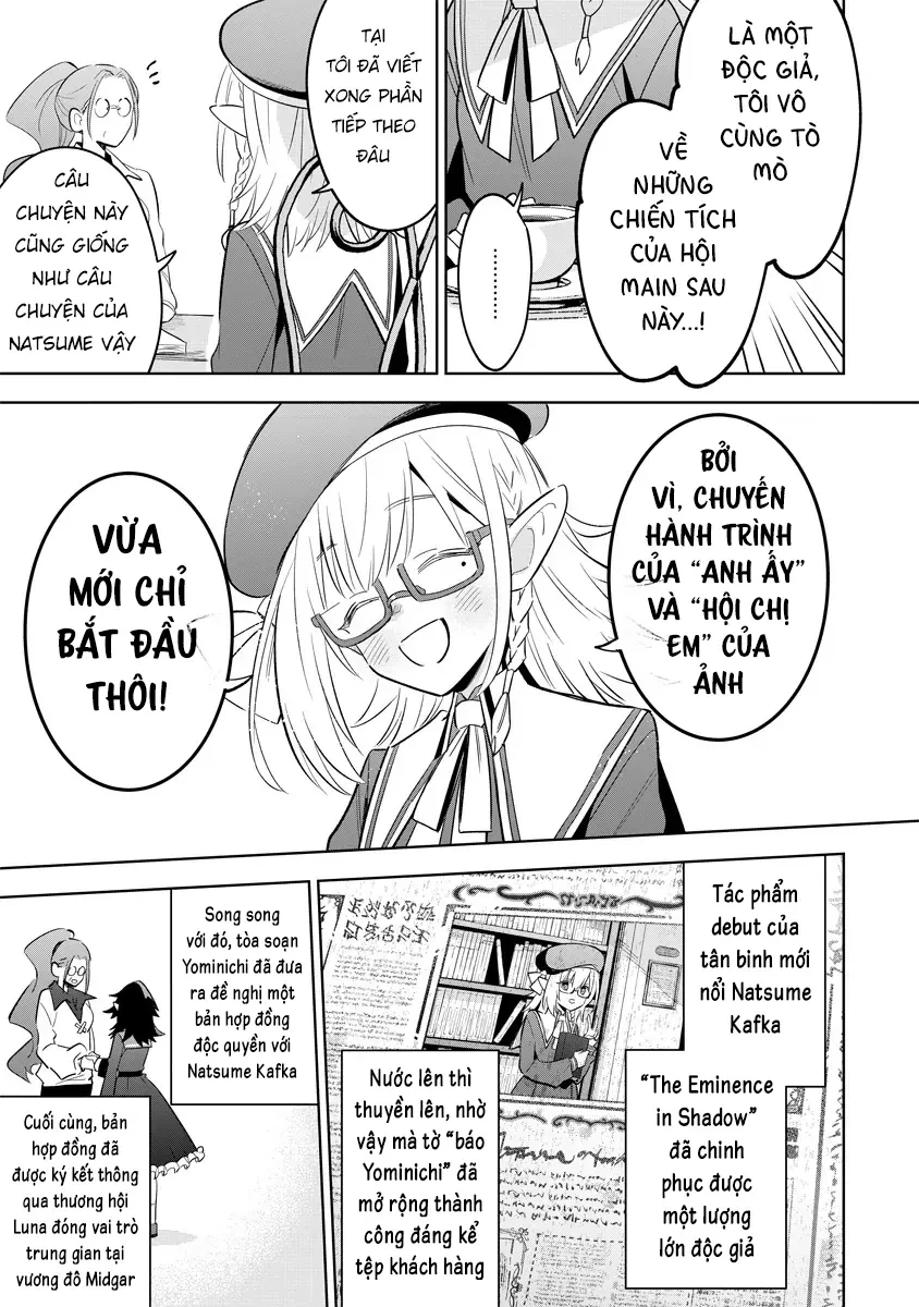 Ta Muốn Trở Thành Chúa Tể Bóng Tối! - Thất Ảnh Biên Niên Sử~ Chapter 12.1 - 12