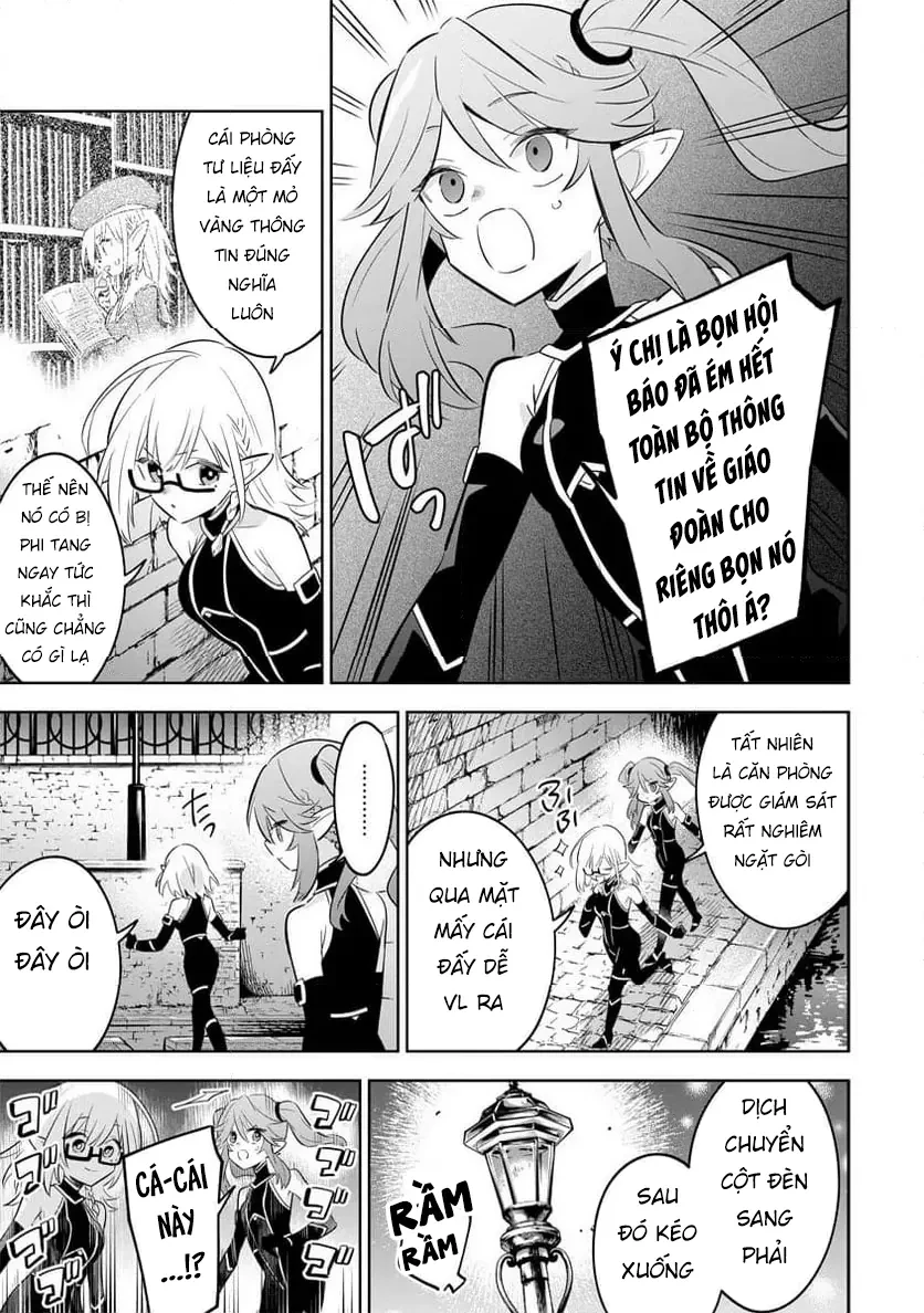 Ta Muốn Trở Thành Chúa Tể Bóng Tối! - Thất Ảnh Biên Niên Sử~ Chapter 12.2 - 4