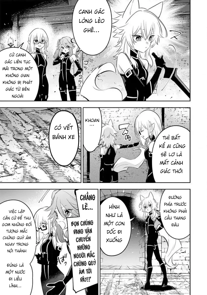 Ta Muốn Trở Thành Chúa Tể Bóng Tối! - Thất Ảnh Biên Niên Sử~ Chapter 12.2 - 6