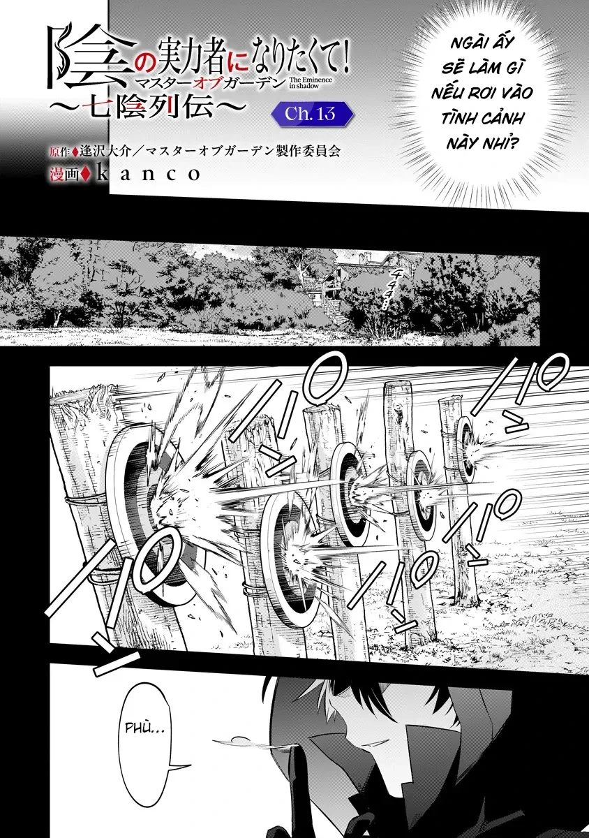 Ta Muốn Trở Thành Chúa Tể Bóng Tối! - Thất Ảnh Biên Niên Sử~ Chapter 13.1 - 3