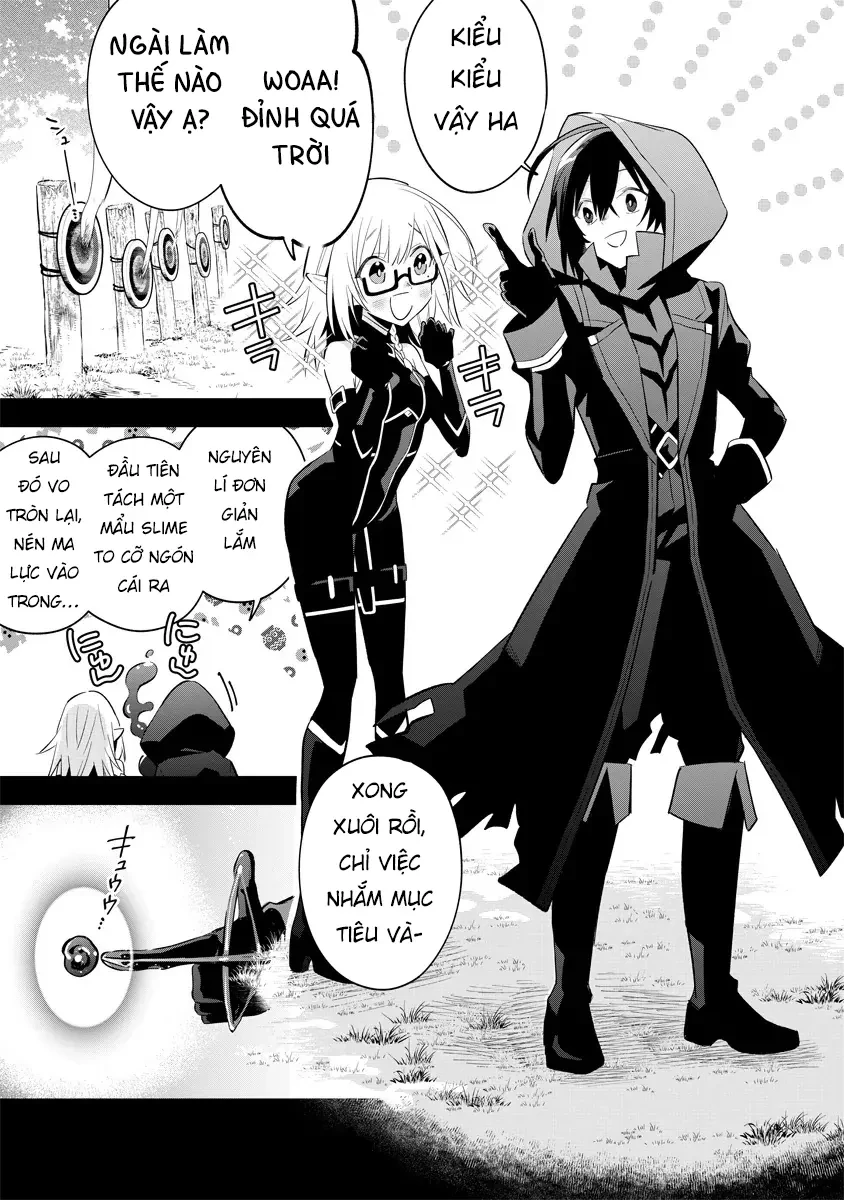 Ta Muốn Trở Thành Chúa Tể Bóng Tối! - Thất Ảnh Biên Niên Sử~ Chapter 13.1 - 4