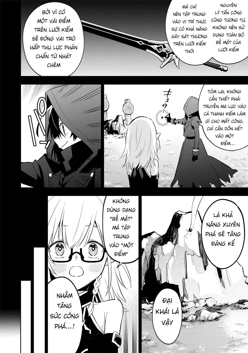 Ta Muốn Trở Thành Chúa Tể Bóng Tối! - Thất Ảnh Biên Niên Sử~ Chapter 13.1 - 7