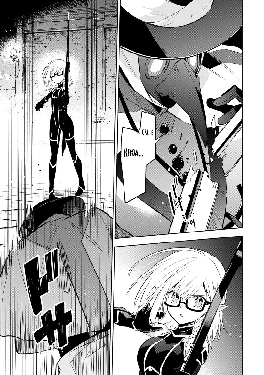 Ta Muốn Trở Thành Chúa Tể Bóng Tối! - Thất Ảnh Biên Niên Sử~ Chapter 13.1 - 10