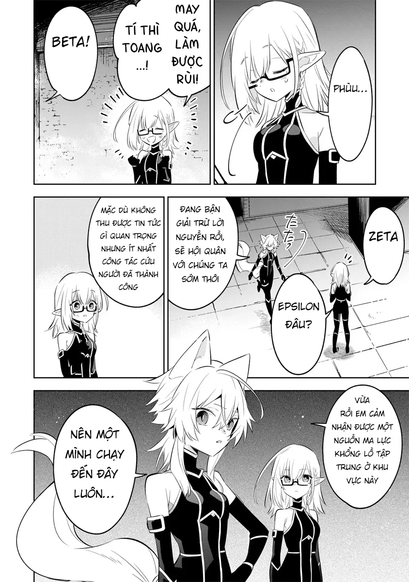 Ta Muốn Trở Thành Chúa Tể Bóng Tối! - Thất Ảnh Biên Niên Sử~ Chapter 13.1 - 11