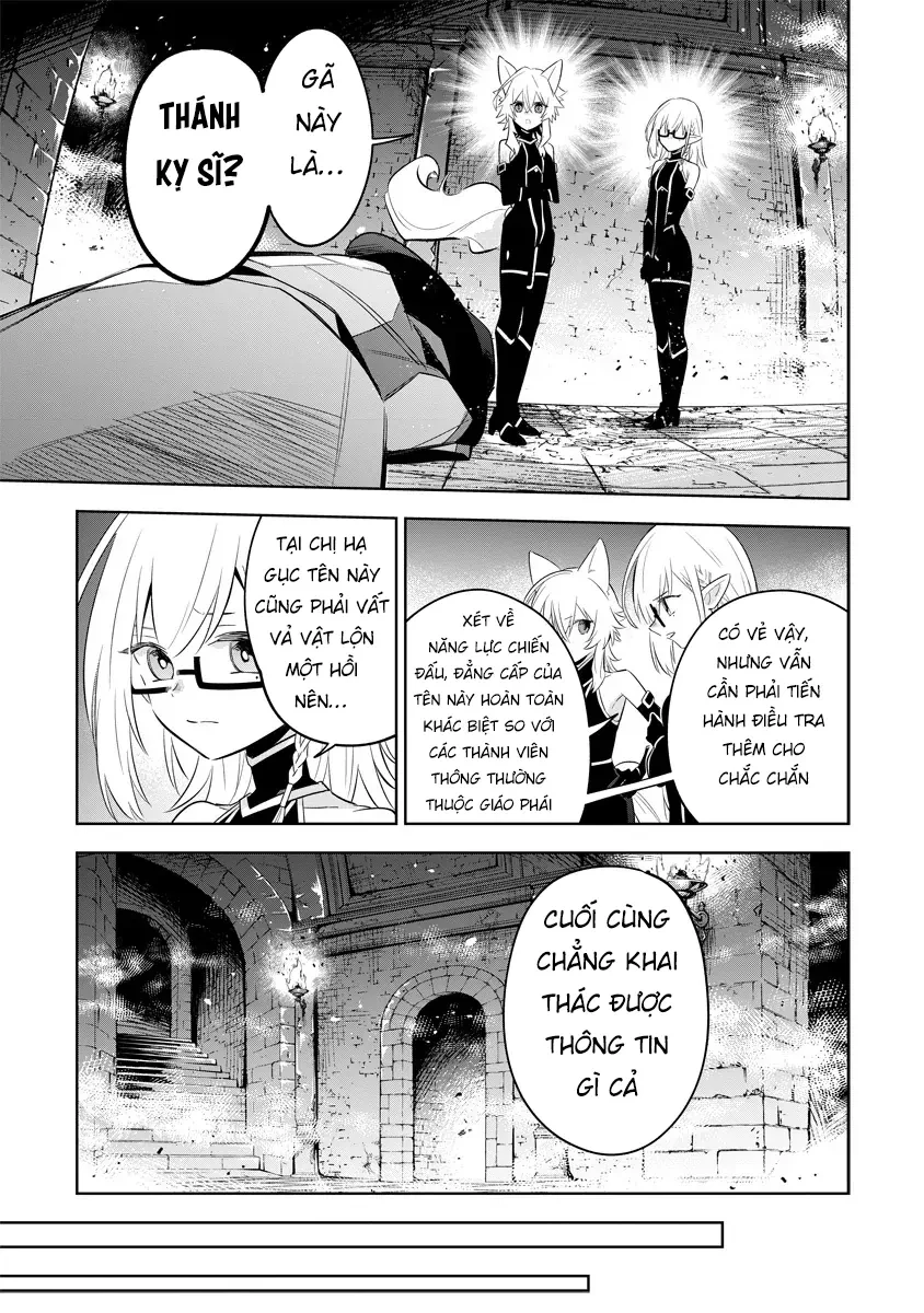 Ta Muốn Trở Thành Chúa Tể Bóng Tối! - Thất Ảnh Biên Niên Sử~ Chapter 13.1 - 12