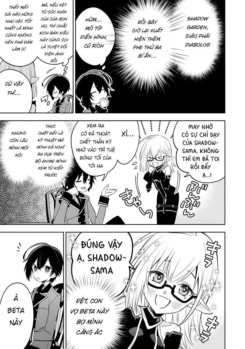 Ta Muốn Trở Thành Chúa Tể Bóng Tối! - Thất Ảnh Biên Niên Sử~ Chapter 13.2 - 3