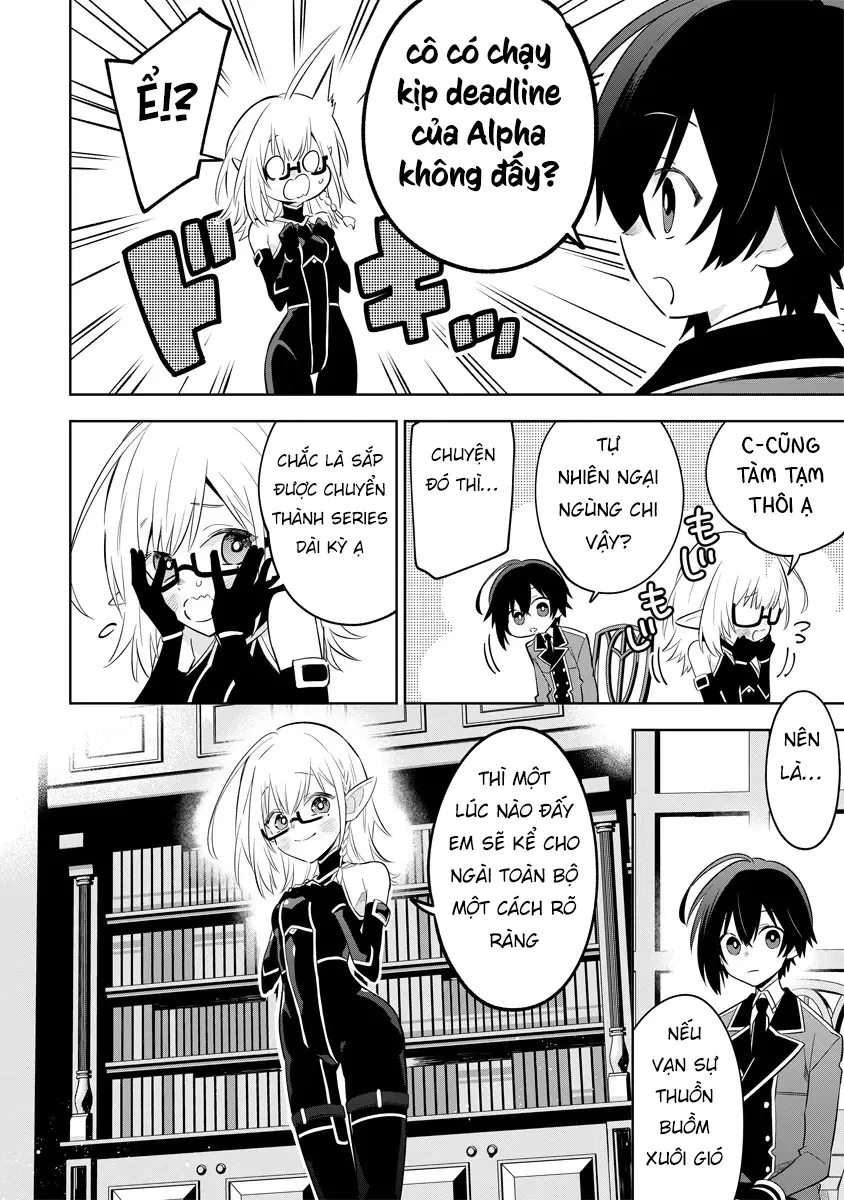 Ta Muốn Trở Thành Chúa Tể Bóng Tối! - Thất Ảnh Biên Niên Sử~ Chapter 13.2 - 4