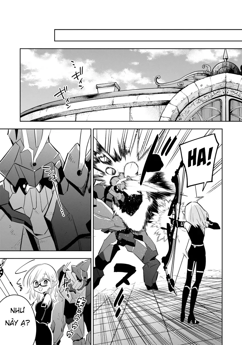 Ta Muốn Trở Thành Chúa Tể Bóng Tối! - Thất Ảnh Biên Niên Sử~ Chapter 13.2 - 5