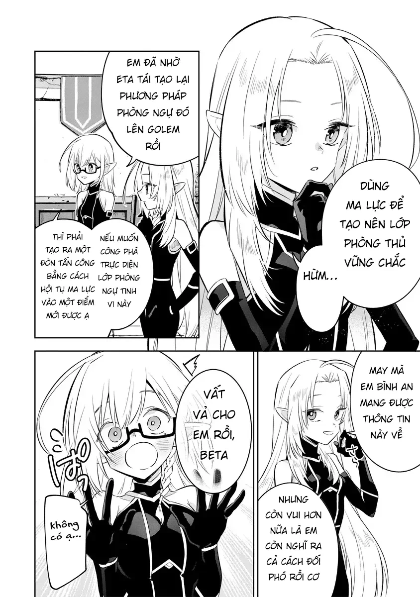 Ta Muốn Trở Thành Chúa Tể Bóng Tối! - Thất Ảnh Biên Niên Sử~ Chapter 13.2 - 6