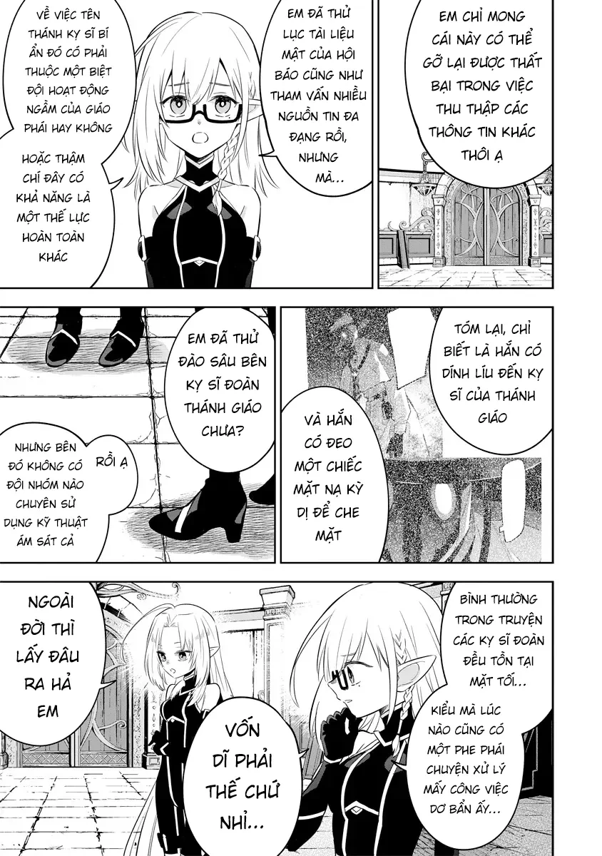 Ta Muốn Trở Thành Chúa Tể Bóng Tối! - Thất Ảnh Biên Niên Sử~ Chapter 13.2 - 7