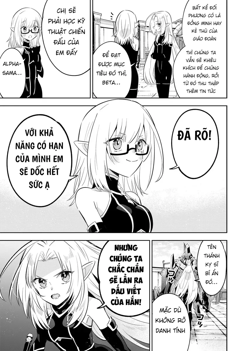 Ta Muốn Trở Thành Chúa Tể Bóng Tối! - Thất Ảnh Biên Niên Sử~ Chapter 13.2 - 9